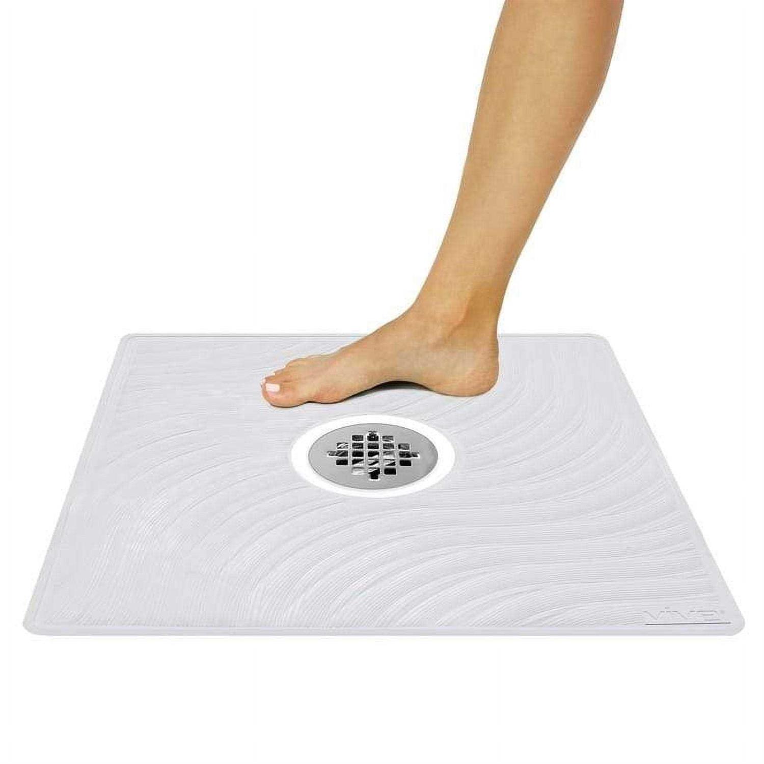 Vive Shower Mat - Non Slip for Bath Safety - Image 4