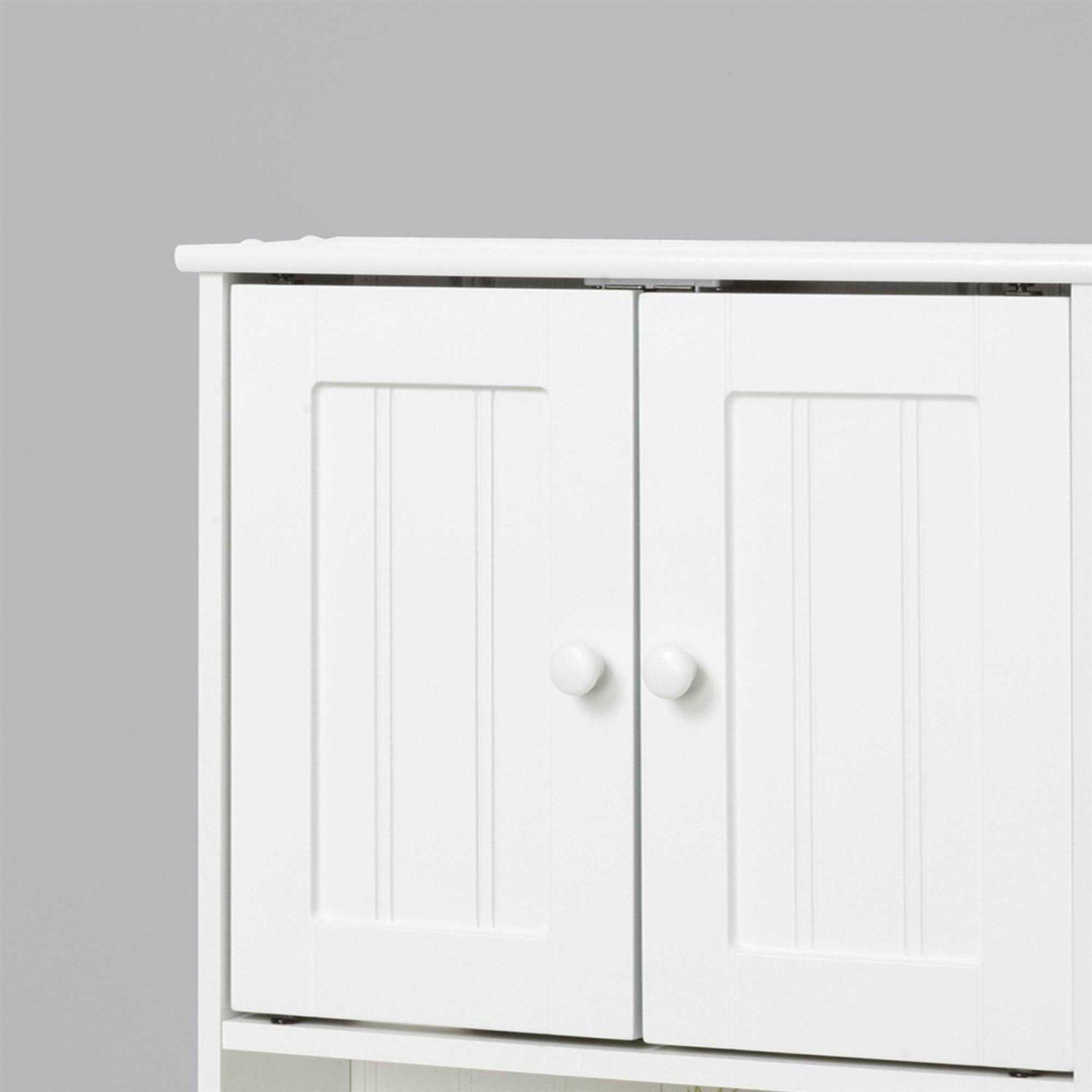 Zenna Home Country Cottage Wall Cabinet - Image 3