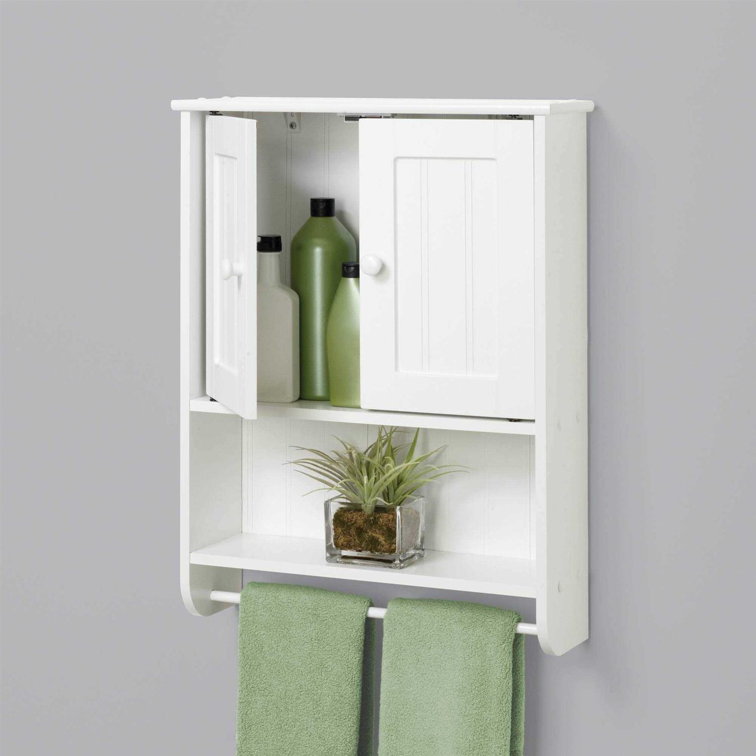 Zenna Home Country Cottage Wall Cabinet - Image 5