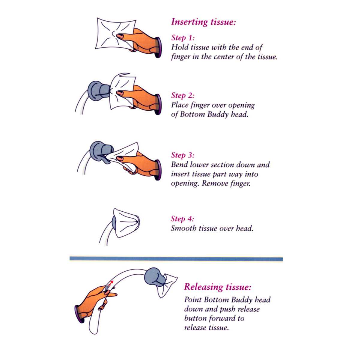 Bottom Buddy Toilet Tissue Aid - Image 3