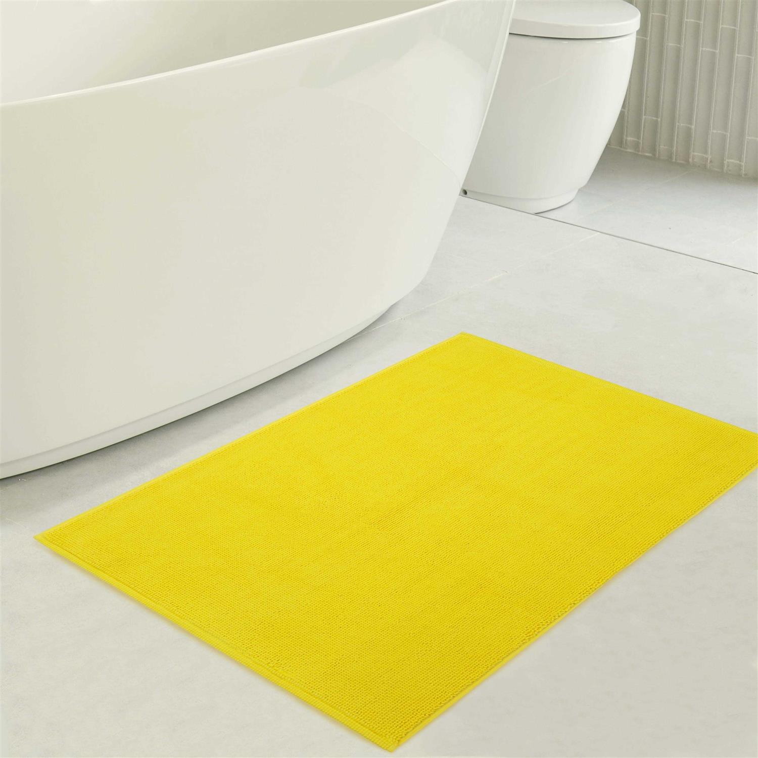 American Soft Linen Non Slip Bath Rug Cotton - Image 5