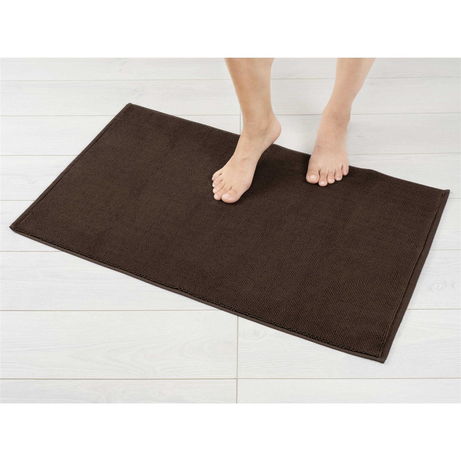 American Soft Linen Non Slip Bath Rug Cotton - Image 5