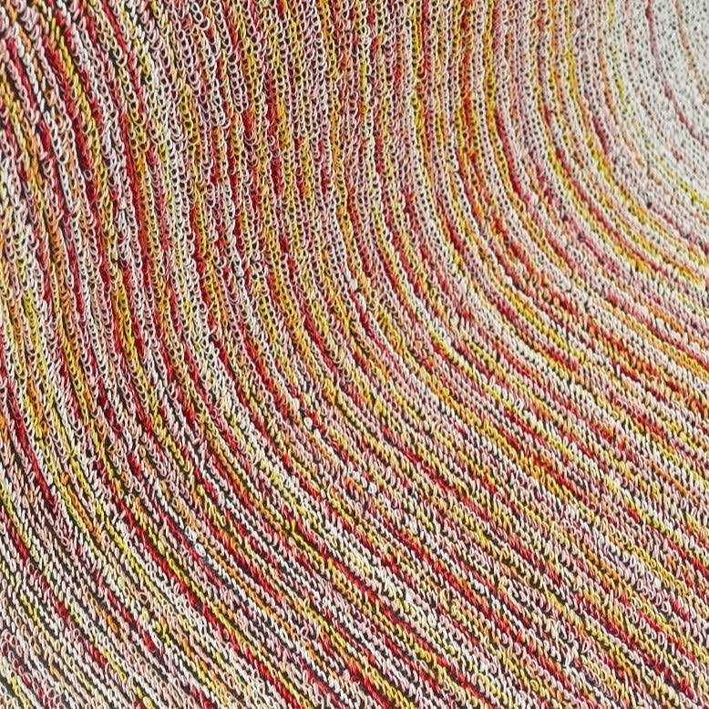 Chilewich Fade Stripe Shag - Image 5