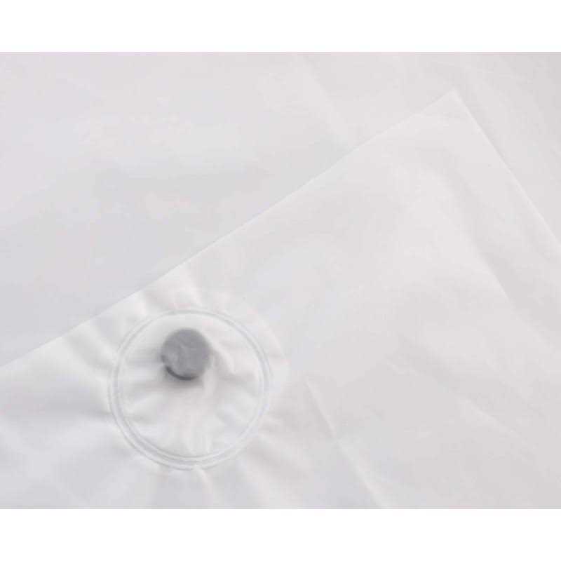 River Dream Plastic Snap in Shower Curtain Liner Replacement with Magnets Removable Liner - Image 5