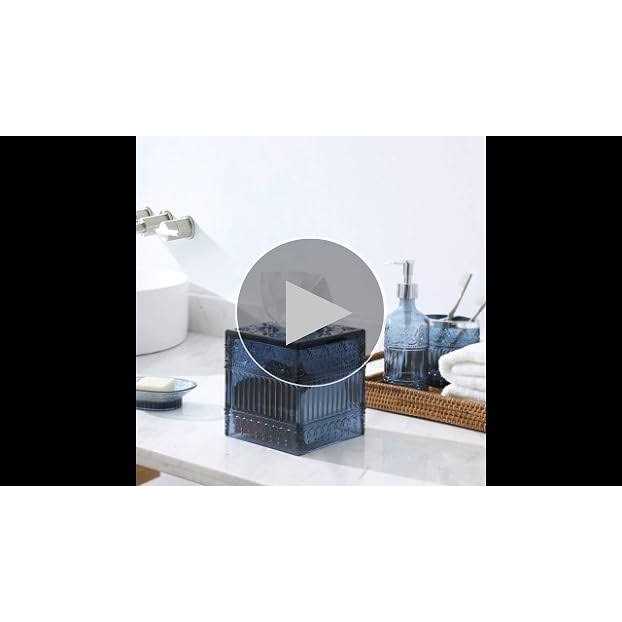 Whole Housewares Bathroom Accessories Tissue Holder Decorative Tissue Cover Box - Image 3