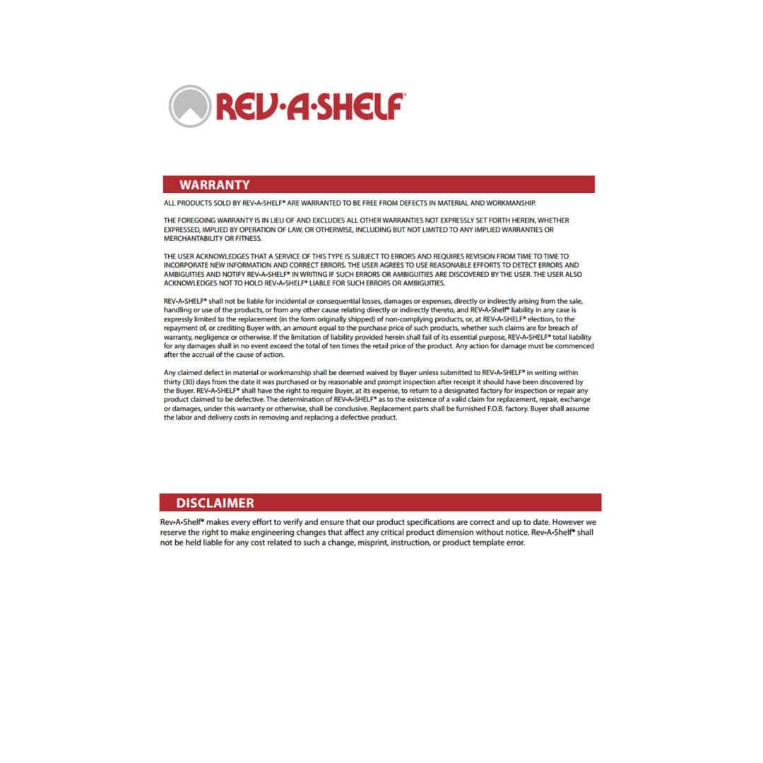 Rev-A-Shelf Door Mount Towel Holder 563-32 - Image 5