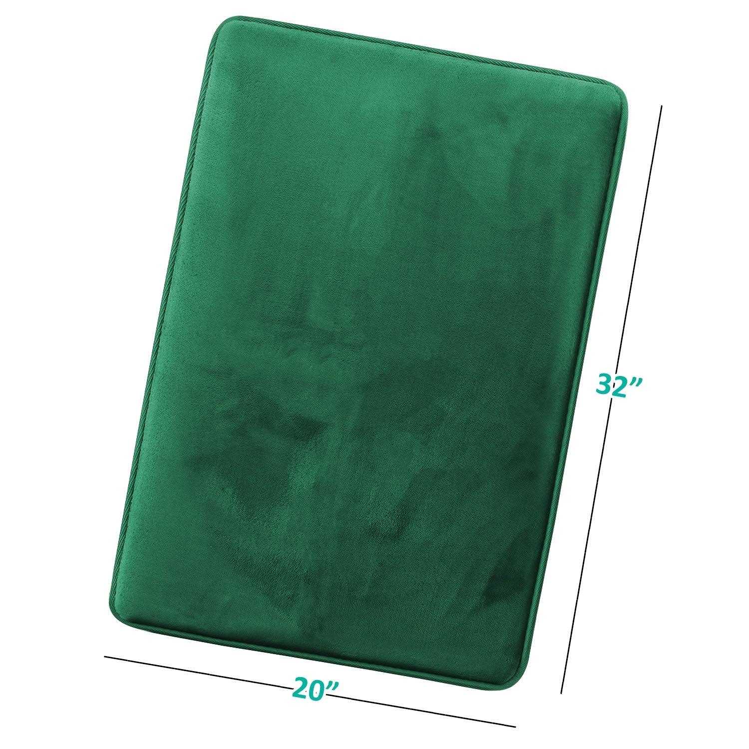 Clara Clark Bathroom Contour Rug, Ultra Soft Non Slip and Cozy - Image 4