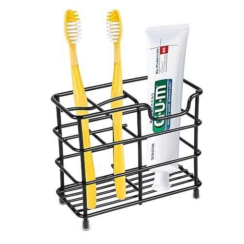 Wbbog Toothbrush Holder for Bathrooms, Stainless Steel Bathroom - Image 3