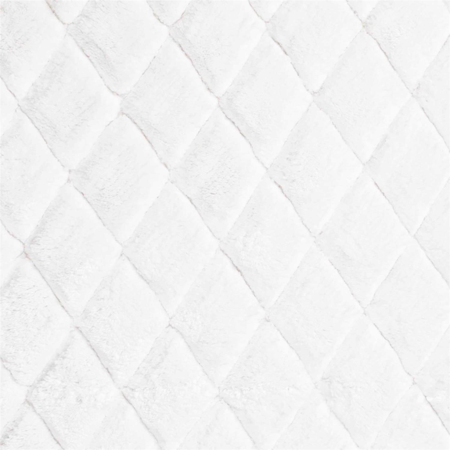 Vera Wang Marquis Diamond Bath Rug 2-Piece Set - Image 3