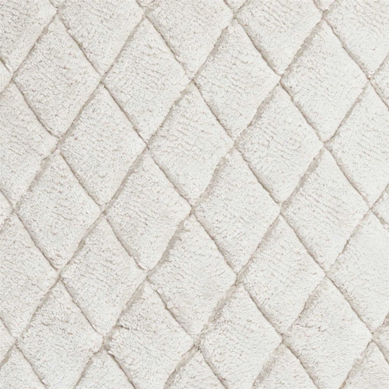 Vera Wang Marquis Diamond Bath Rug 2-Piece Set - Image 5