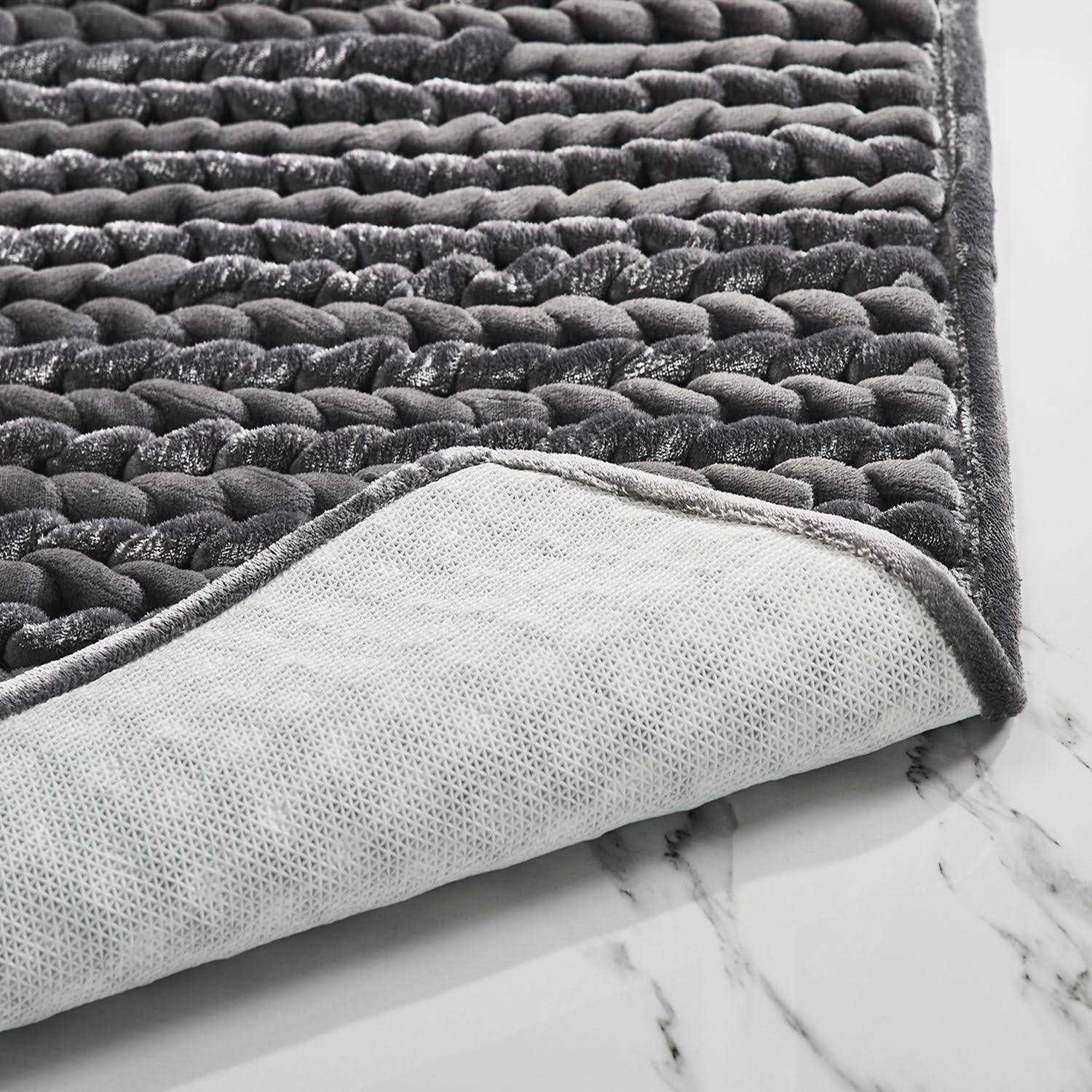 Better Trends Christa Polyester Bath Rug - Image 5