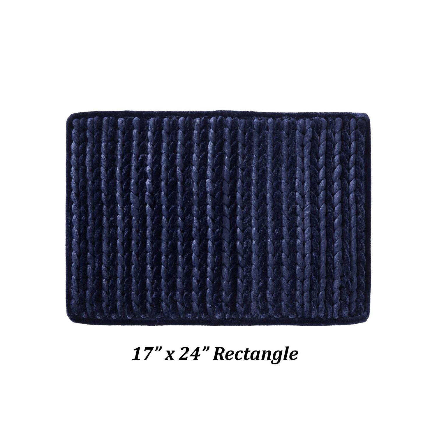 Better Trends Christa Polyester Bath Rug - Image 3