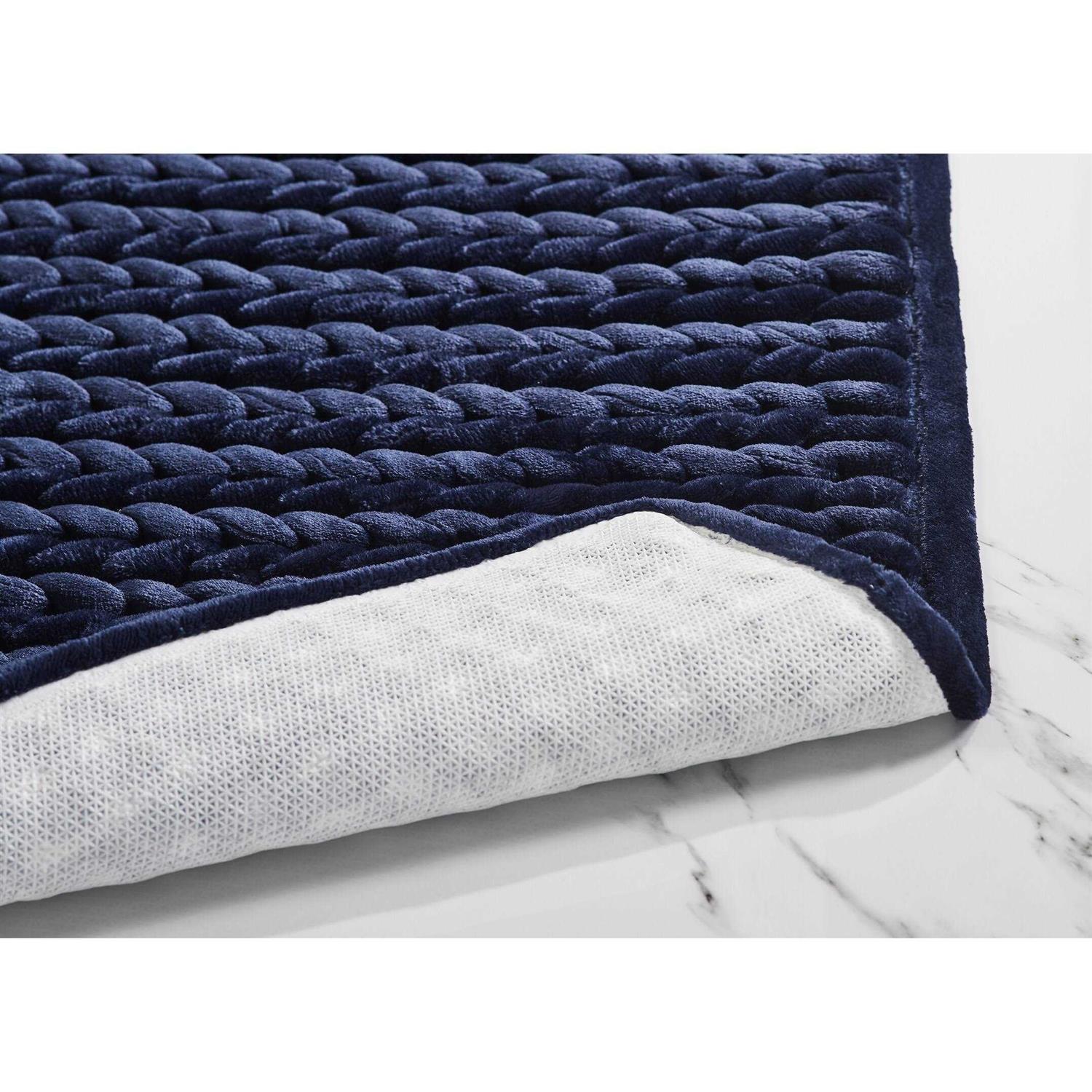 Better Trends Christa Polyester Bath Rug - Image 4