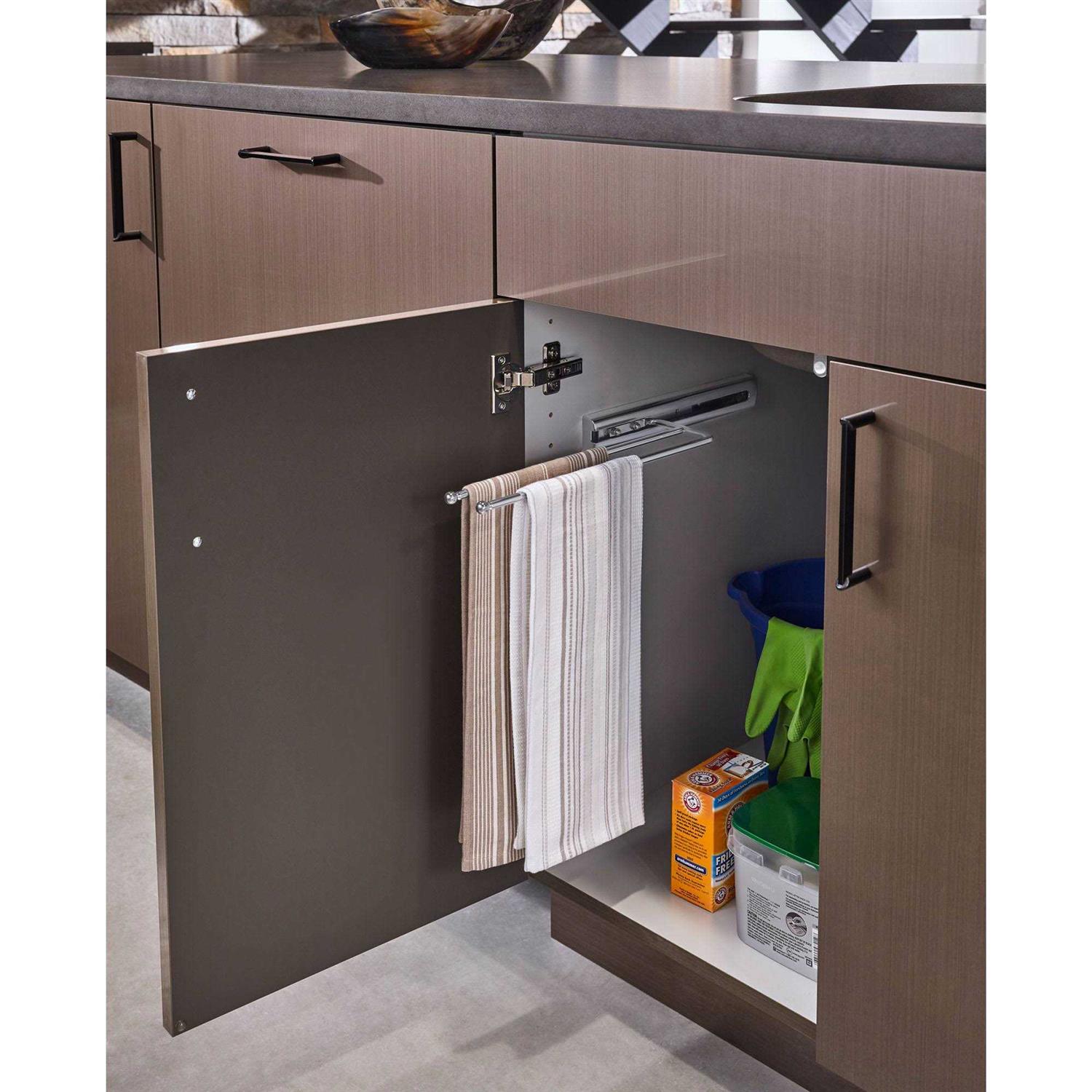 Rev-A-Shelf 2 Prong Towel Bar 563-51-C - Image 4