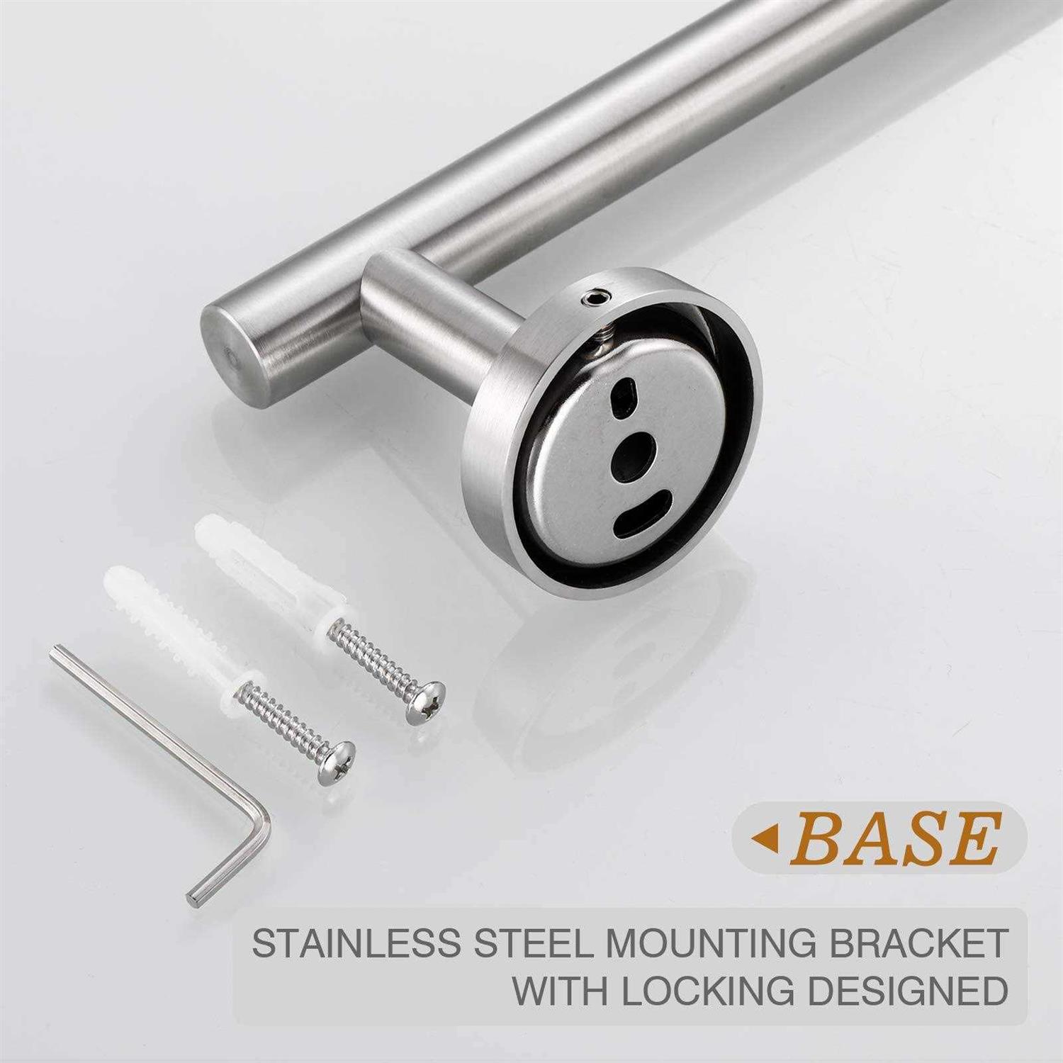 ushower 18-inch bath Towel Bar - Image 3