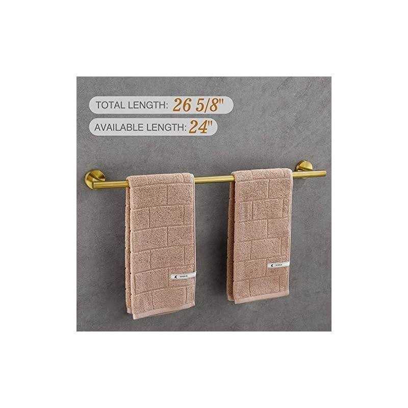 ushower 18-inch bath Towel Bar - Image 3