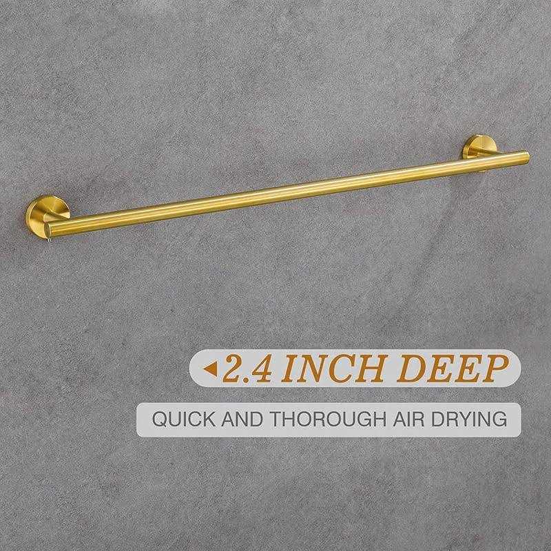 ushower 18-inch bath Towel Bar - Image 4