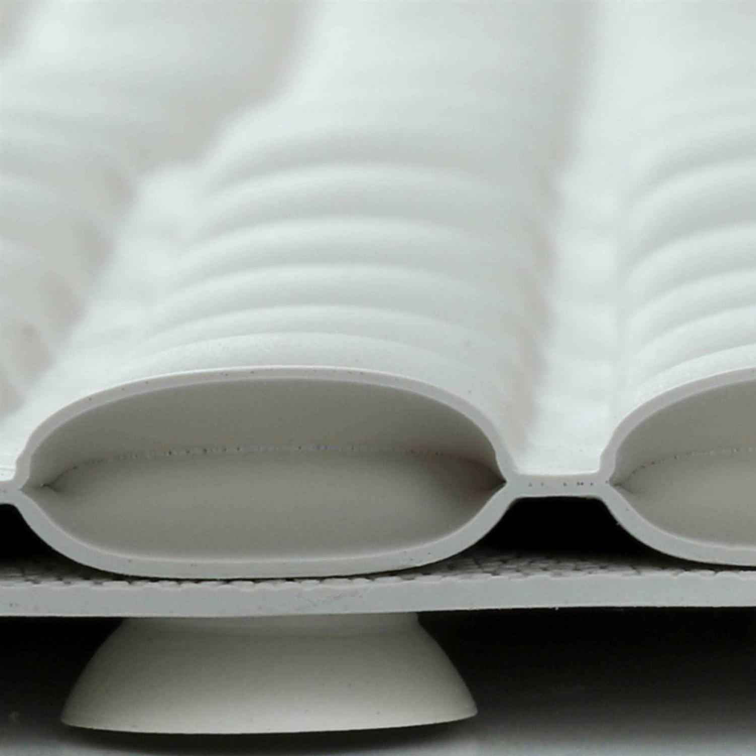 Slipx Solutions Cushioned Pillow Top Non-Slip Rubber Bathtub Mat - Image 4