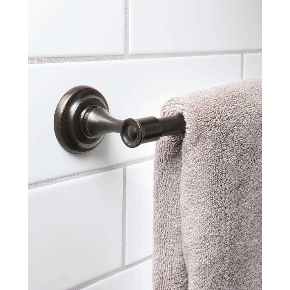 Better Homes & Garden Classic Towel Bar Toilet Paper Holder - Image 4