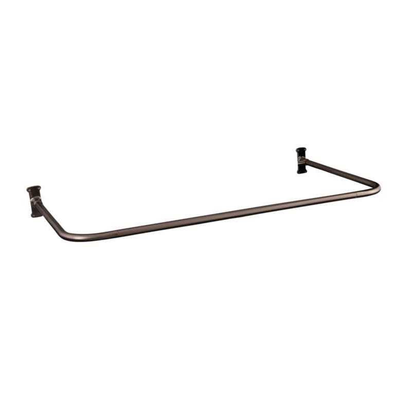 Barclay30 U Shower Rod 4141-30-CP - Image 3