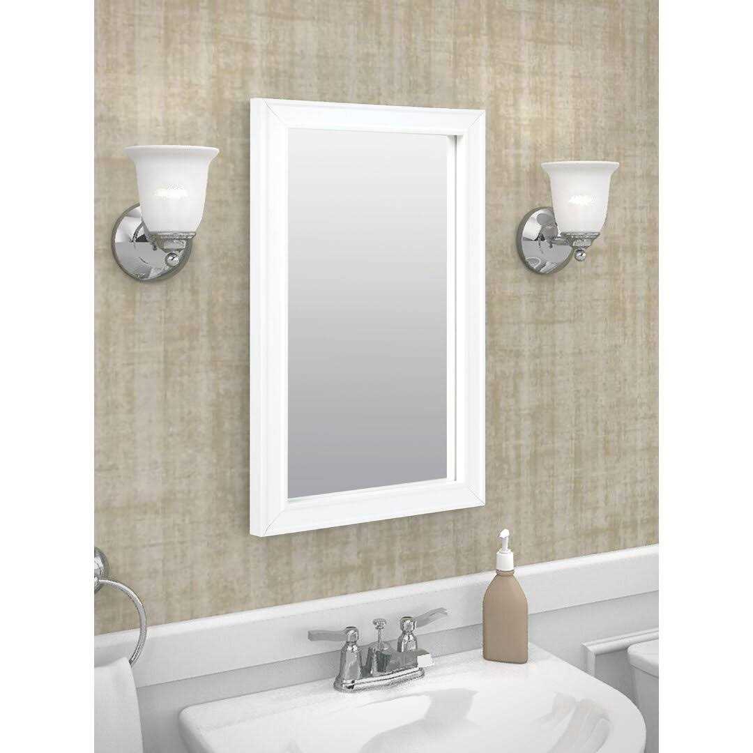 Birch Lane™ Jenkins Recessed Framed Medicine Cabinet C70D05D7F70B4414B1B58EE4B052A05D - Image 3