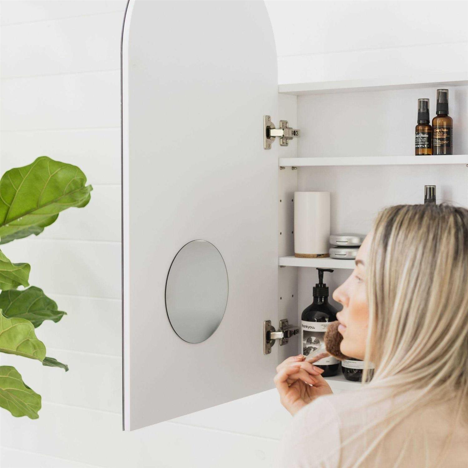 sower and seed Arched Medicine Cabinet Mirror - Image 3