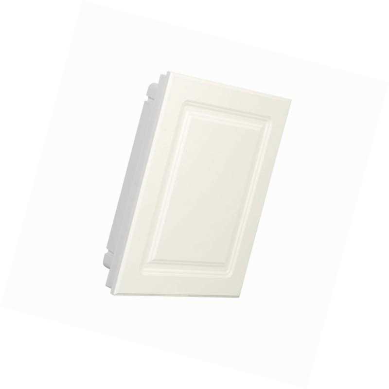 American Pride 9612rp1ar Recessed White Raised Panel Door Plastic Medicine Cabinet 16 - Image 3