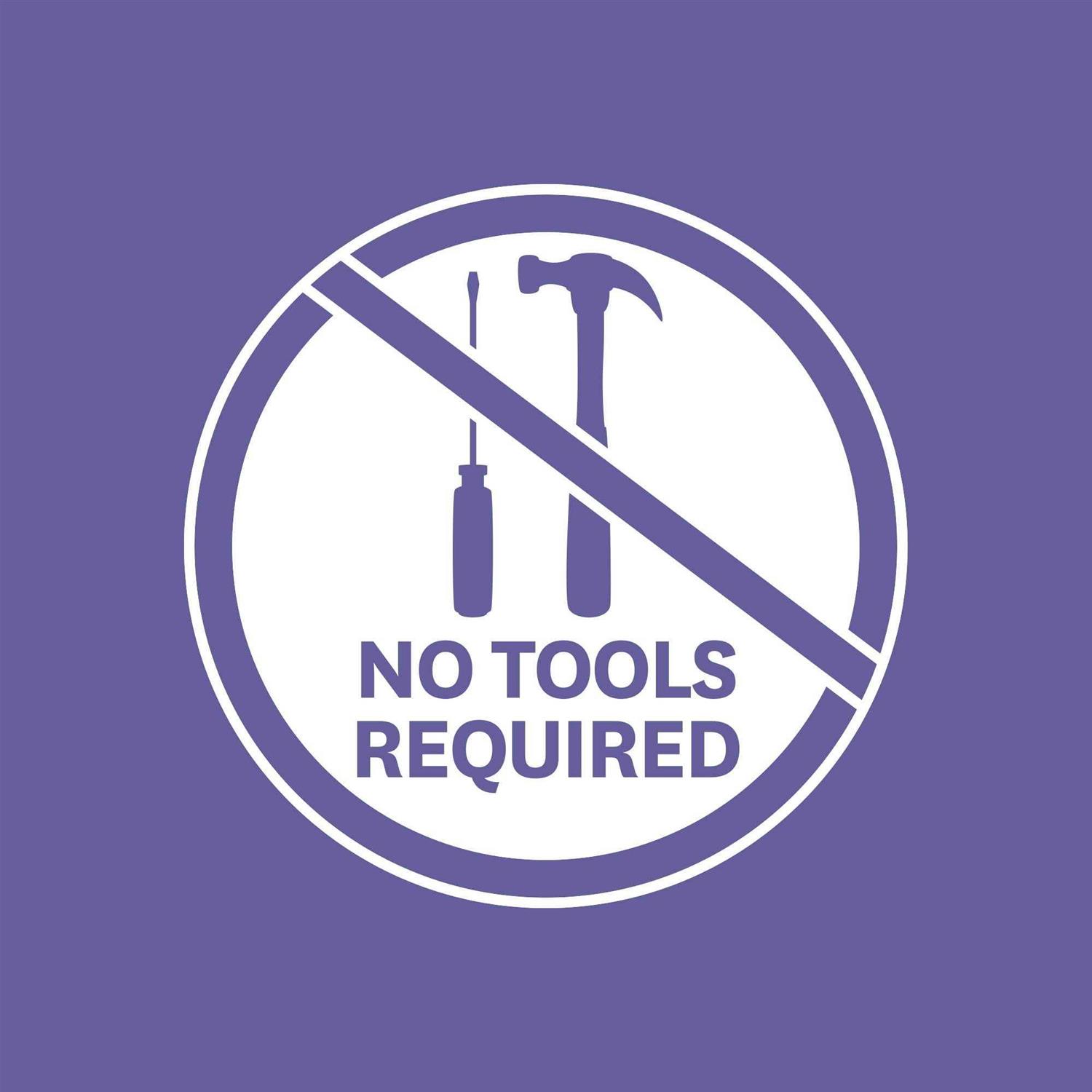 Better Homes & Gardens 43 to 72 Brushed Nickel Rust-Proof Aluminum Square Shower Tension Rod - Image 5