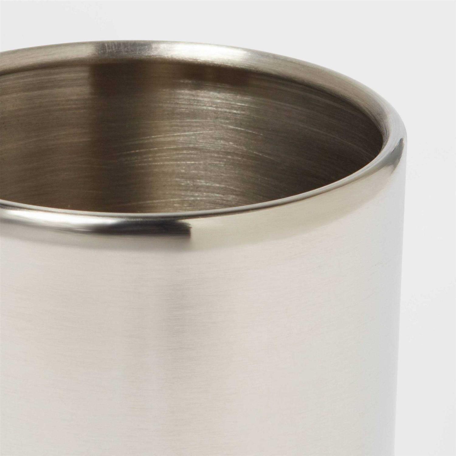 Threshold Brushed Stainless Steel Tumbler - Image 3
