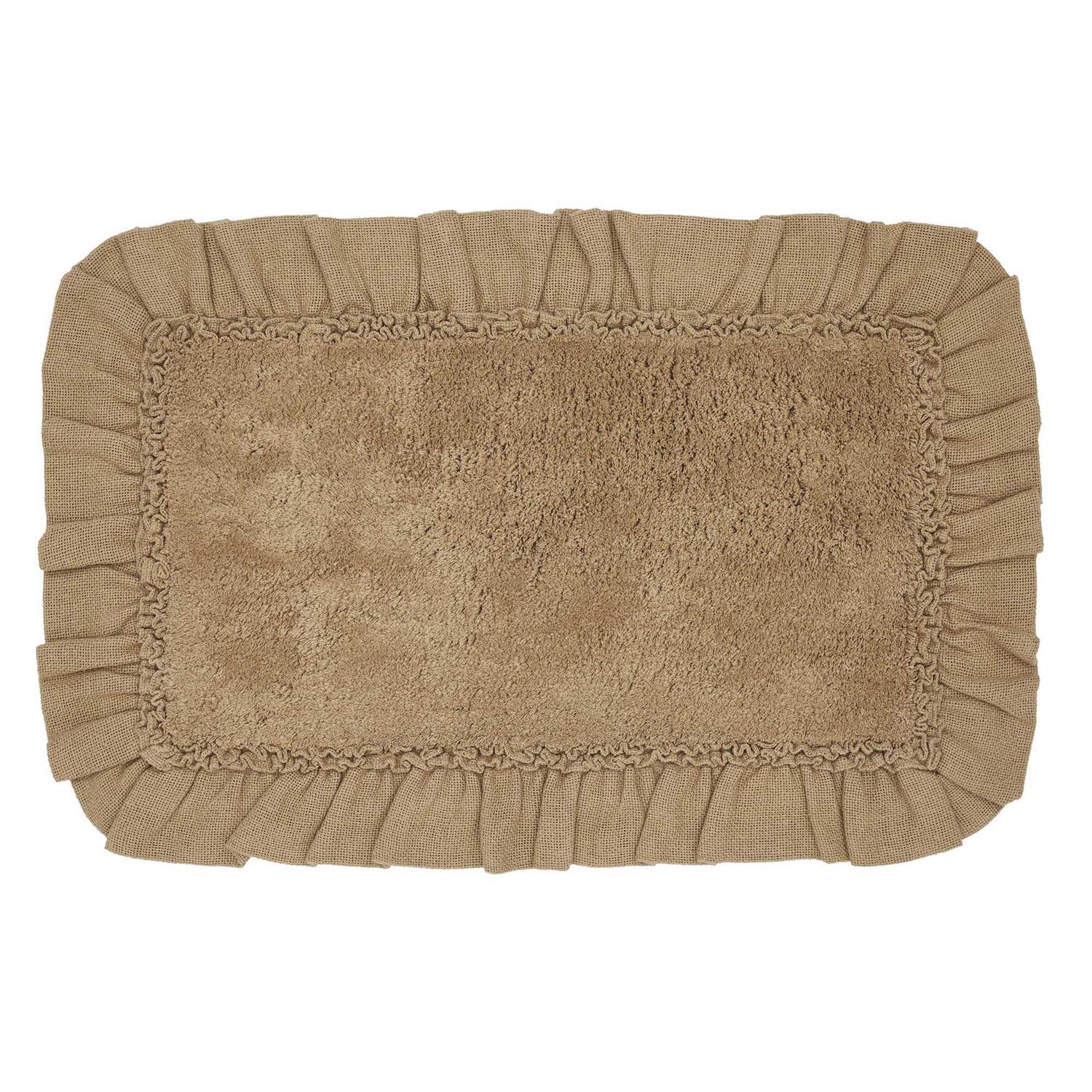 VHC Brands Burlap Bathmat VHC - Image 4