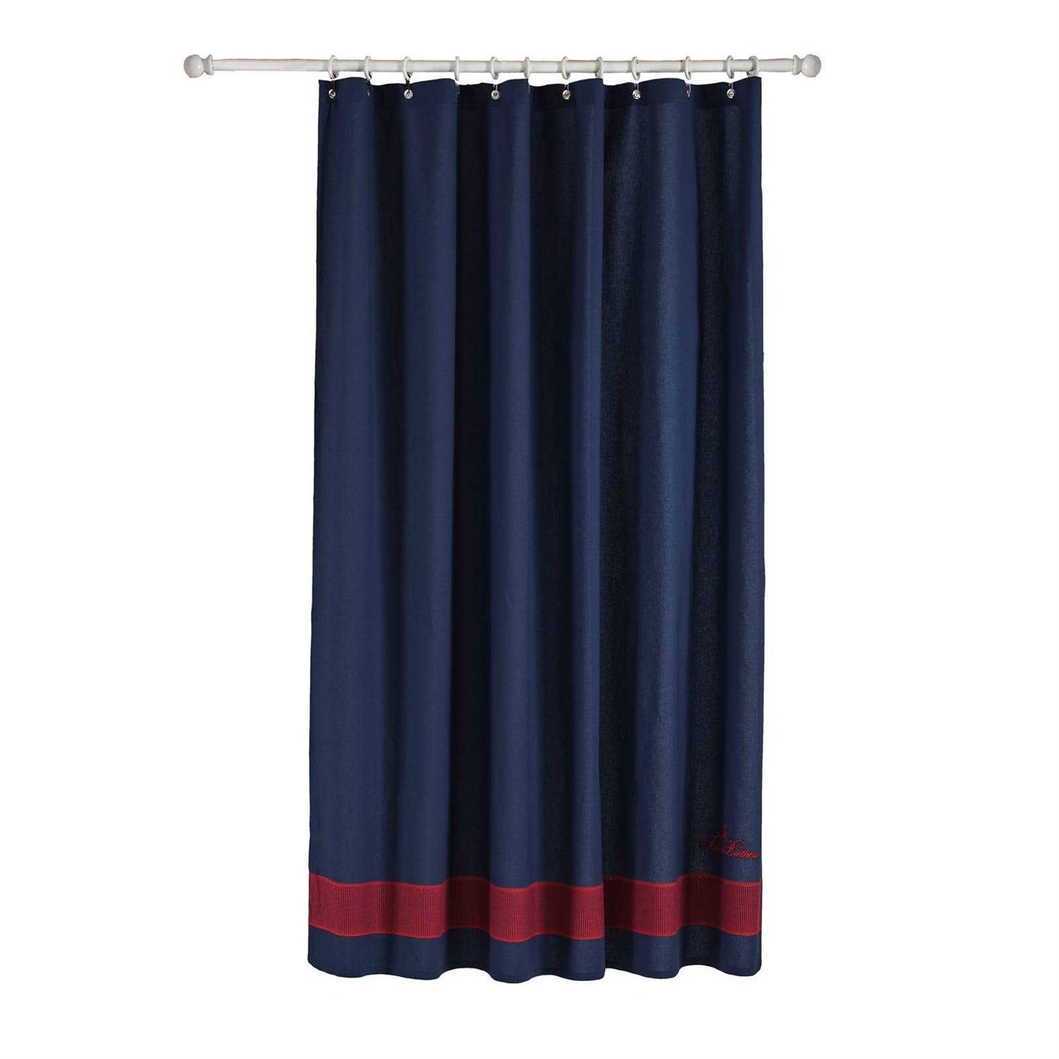 Brooks Brothers Fancy Border Shower Curtain - Image 5
