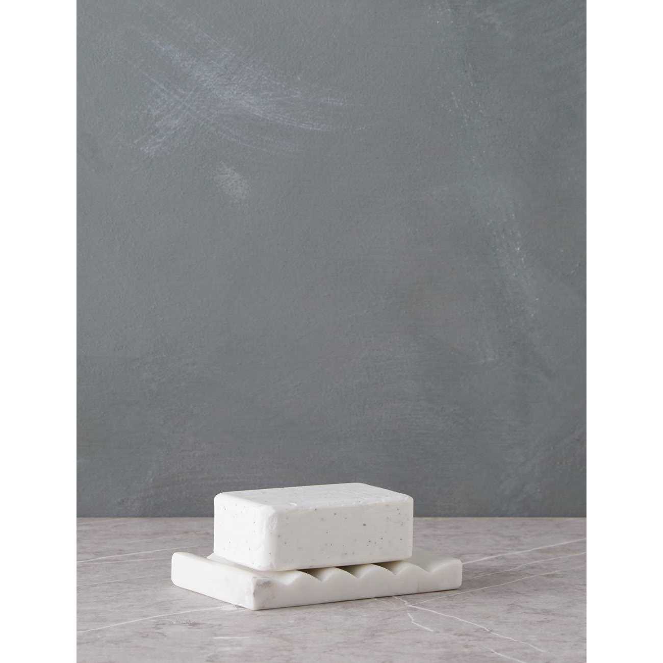 Creative Co-Op Carved Marble Soap Dish - Image 5