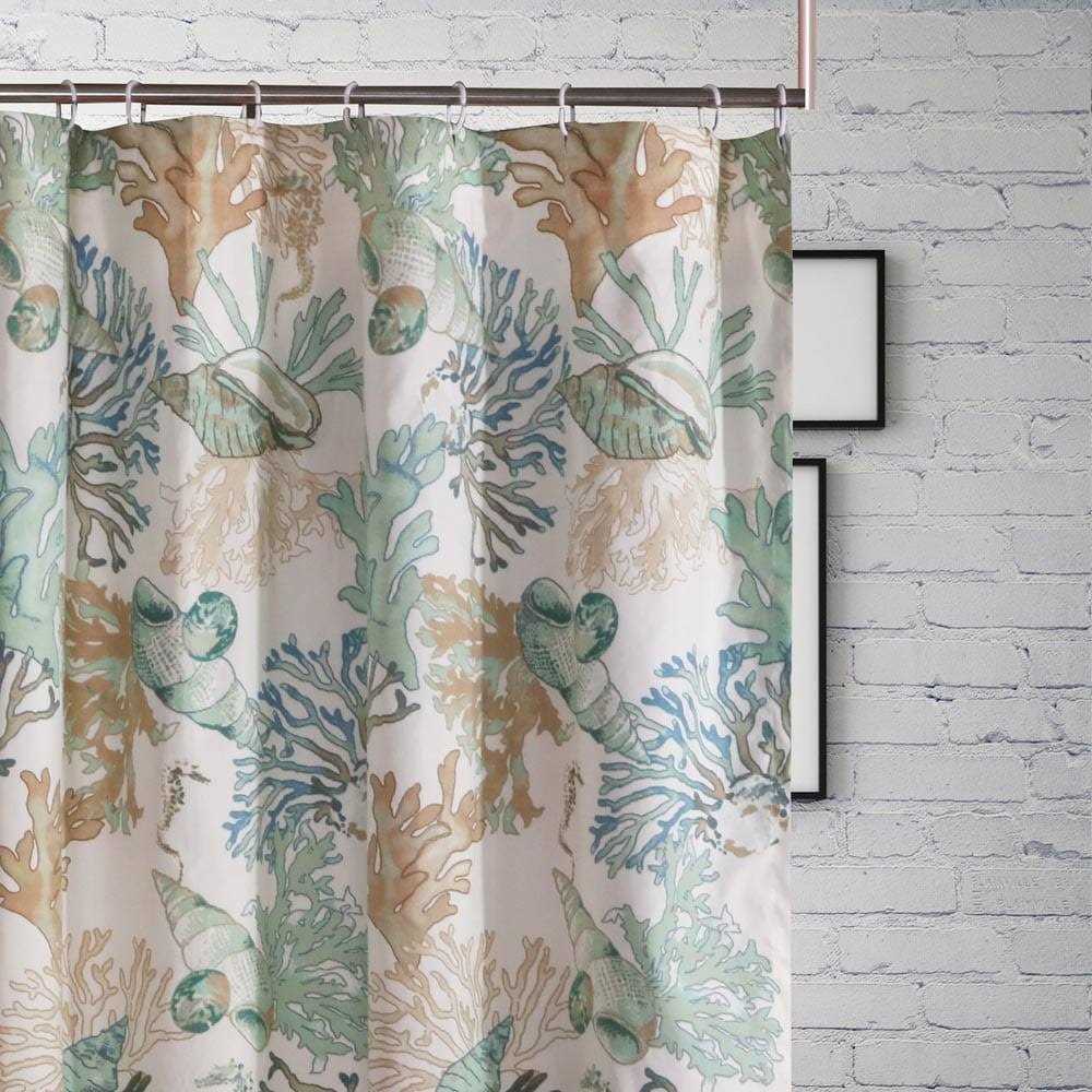 Barefoot Bungalow Atlantis Shower Curtain - Image 3