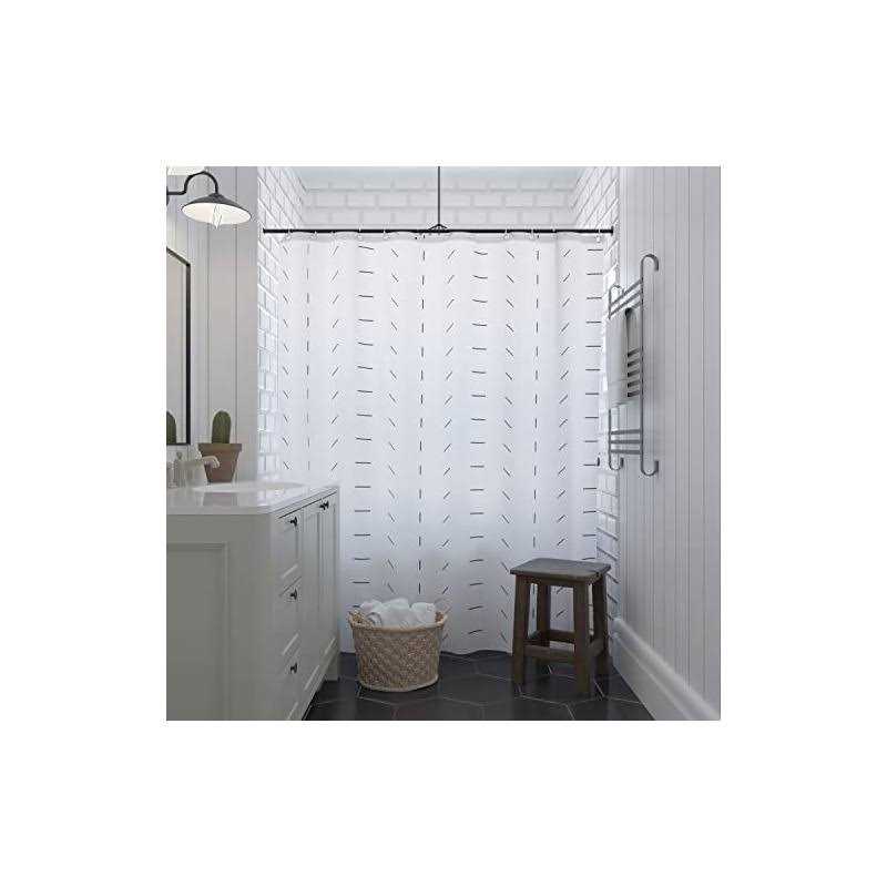 boho Shower Curtain farmhouse Shower Curtain - Image 4