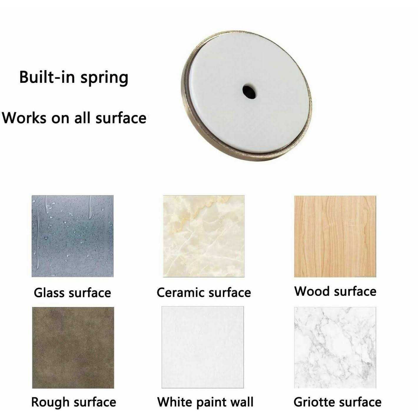 Three Posts Moffet Metal Tension and Inner Curtain Tension Rod - Image 3