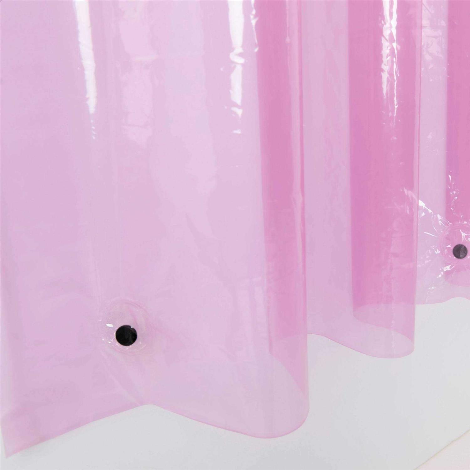 Allure Home Creations Radiant Border 13-Piece Peva Shower Curtain - Image 3