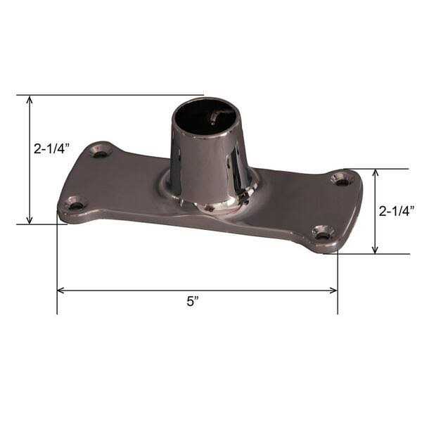 Barclay Jumbo Rect Die Cast Flanges 300 - Image 5