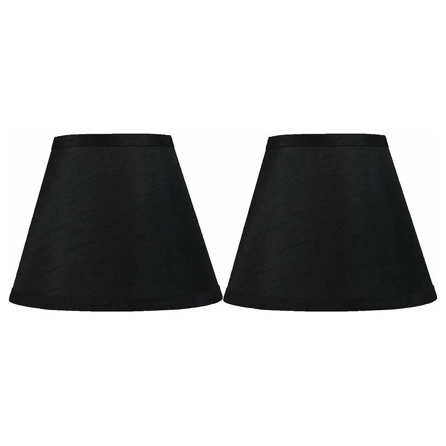 Urbanest Hardback Faux Silk Coolie Lamp Shade - Image 3