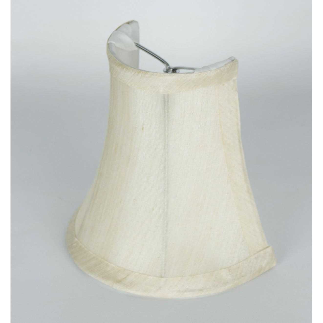 Urbanest 5 inch Clip-on Chandelier Half Shade - Image 3