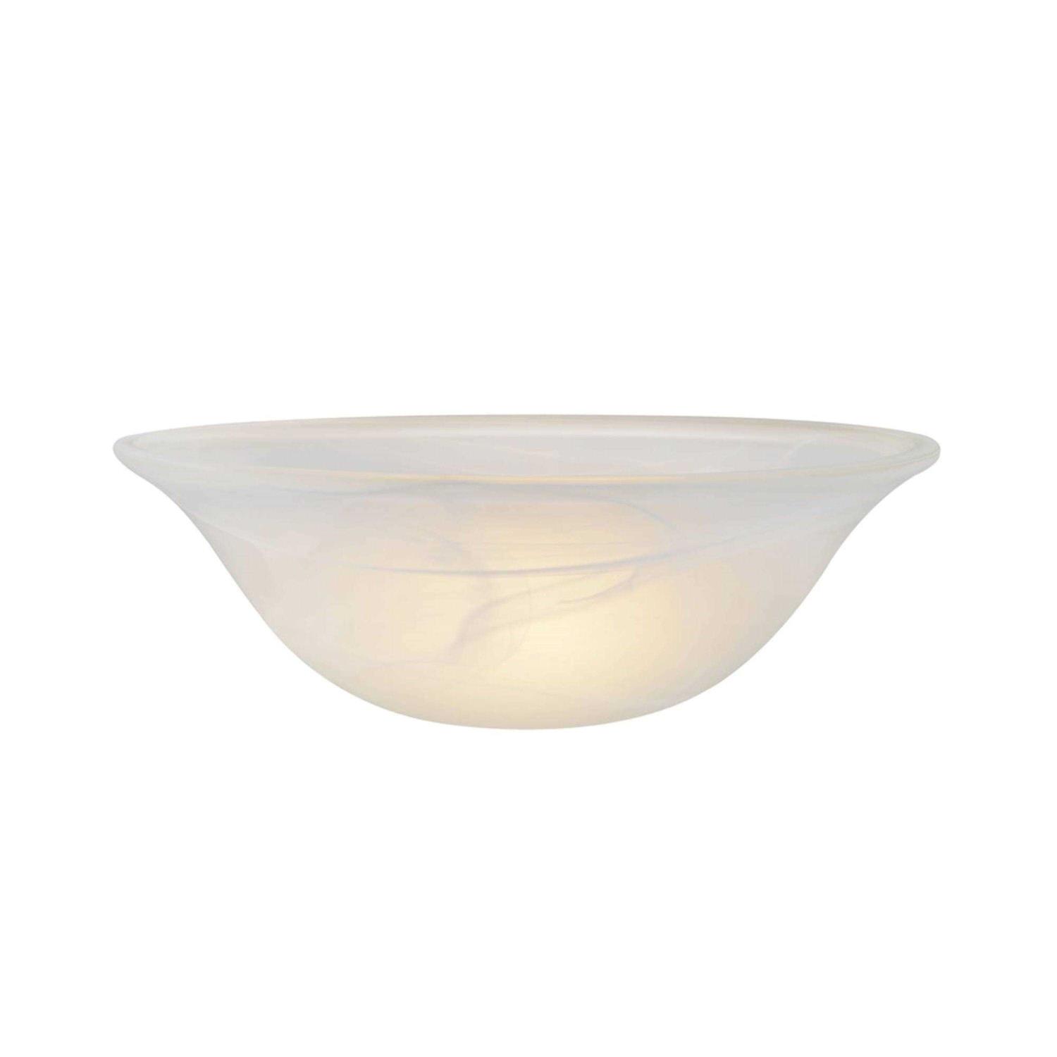 Aspen Creative Torchiere/Swag/Pendant Glass Shade - Image 3