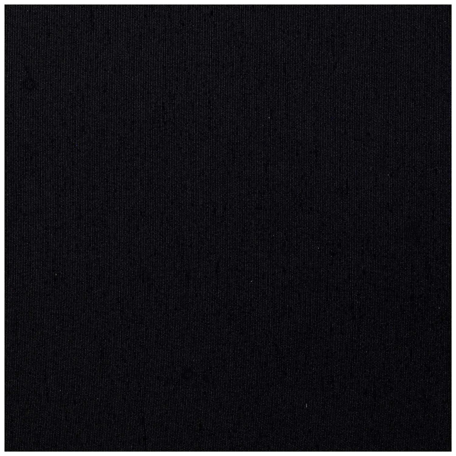 Springcrest Black Medium Rectangular Hardback Lamp Shade 16 Wide x 8 Deep x 10 High Replacement with Harp and Finial - Image 4