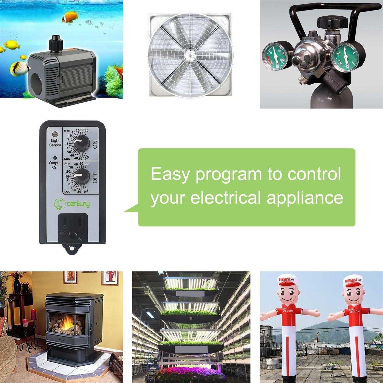 Bn-LINK Short Period Repeat Cycle Intermittent Timer, Interval Timer - Image 5