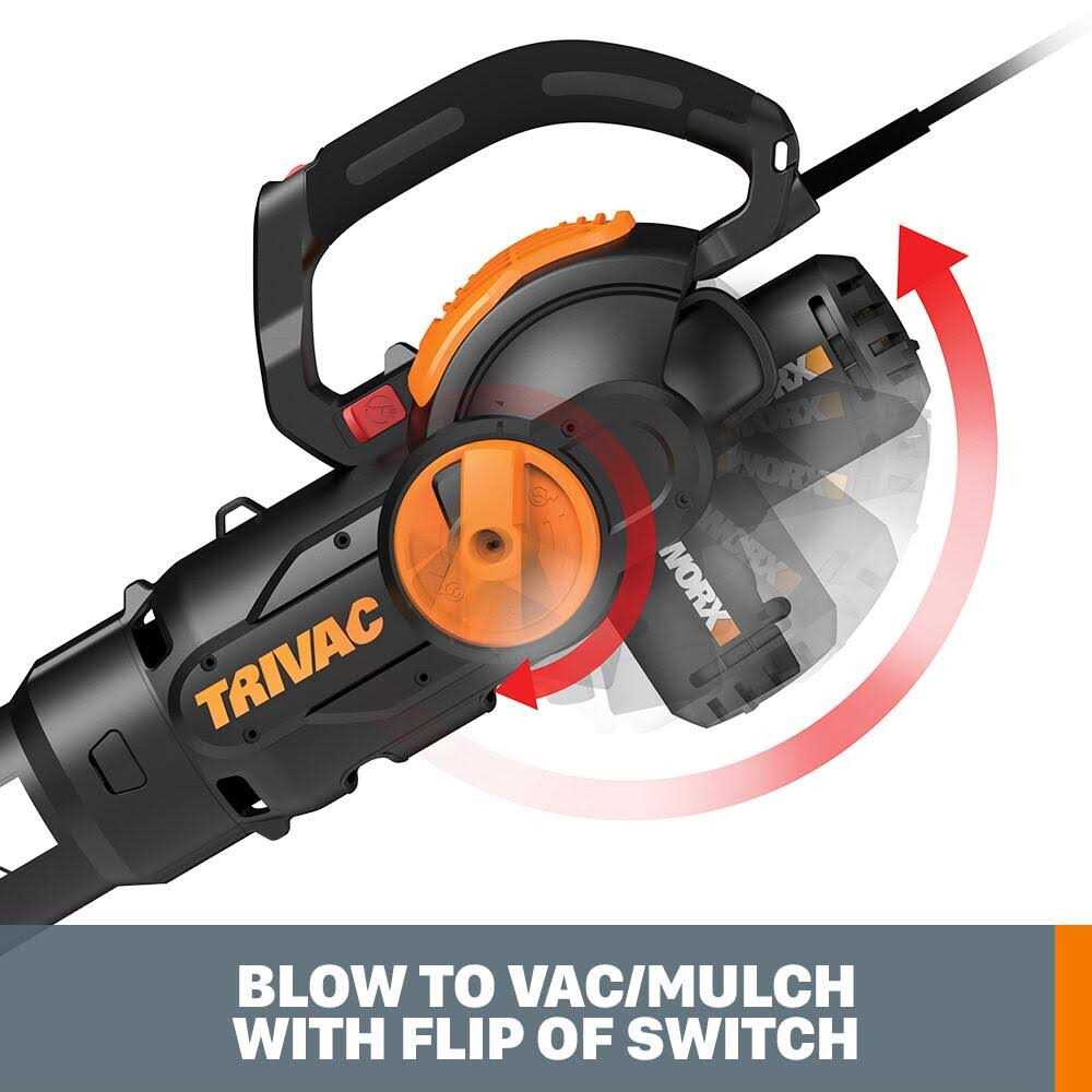 WORX TRIVAC WG512 - Image 3
