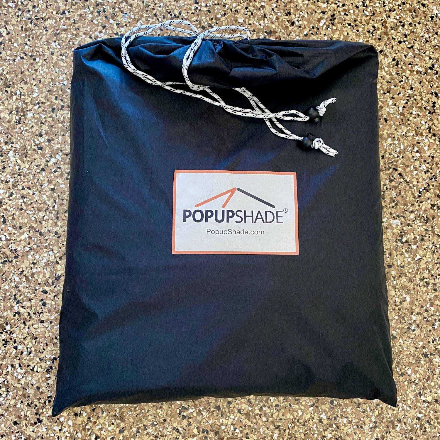 Under Cover Pop Up Shade 10' x 10' Window Wall Accessory UC-AGWW10 - Image 4