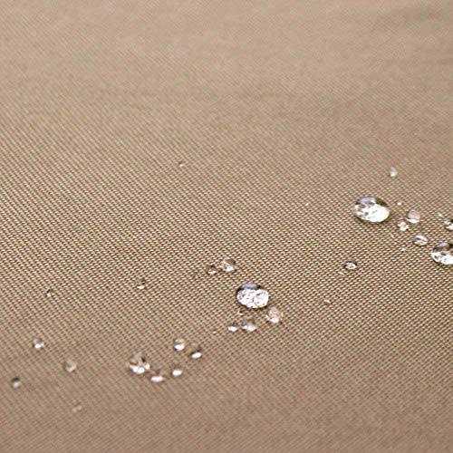 ULTCOVER Patio Umbrella Parasol Cover 600d Waterproof Outdoor Offset Banana Style Umbrella Cover - Image 3