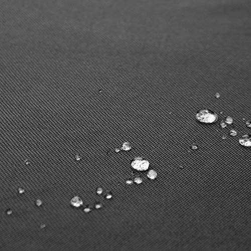 ULTCOVER Patio Umbrella Parasol Cover 600d Waterproof Outdoor Offset Banana Style Umbrella Cover - Image 5