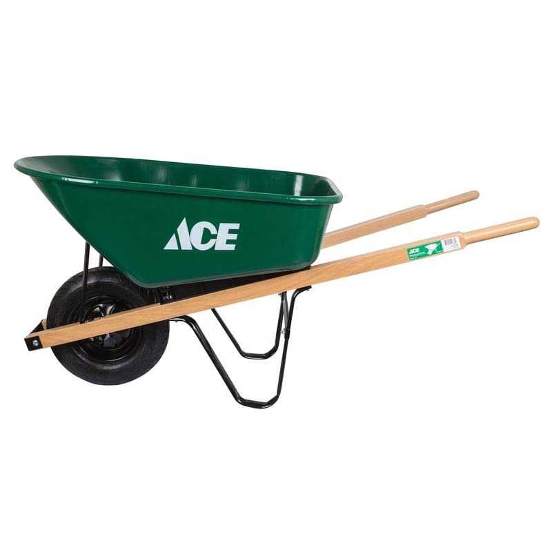 Ace Steel Residential Wheelbarrow 6 cu ft - Image 3