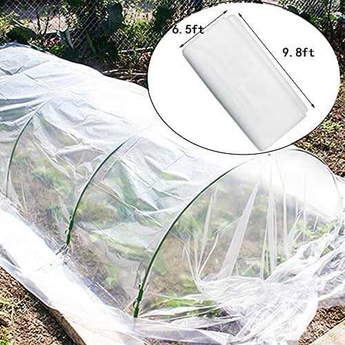Yowlieu clear greenhouse Plastic Sheeting - Image 4