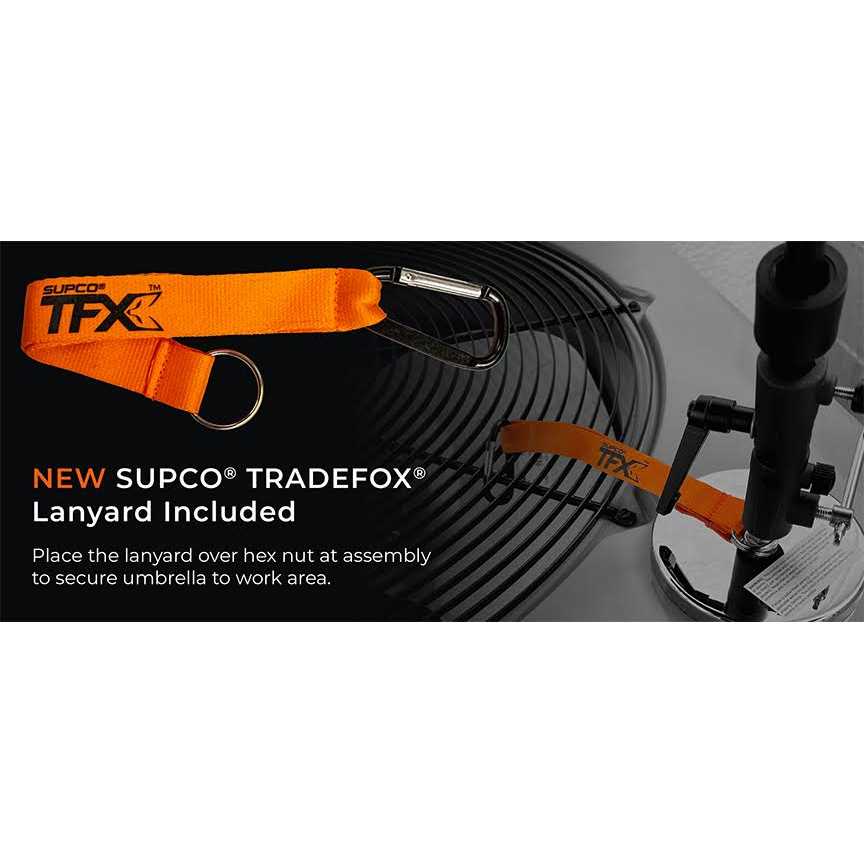 Supco MUKIT Magnetic Umbrella Kit - Image 3