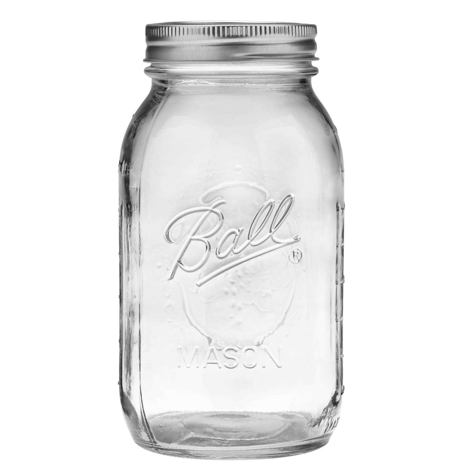 Ball Regular Mouth Mason Jar - Image 3